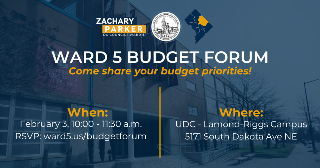 What are your budget priorities? – Official Website of Ward 5 ...