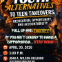 Tackling Teen Takeovers